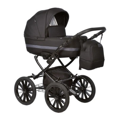 Коляска AVEO Classic 14 (Indigo) Av 02 (черный) Коляска AVEO Classic 14 (Indigo) Av 02 (черный)