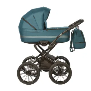 Коляска AVEO Classic 14 (Indigo) (Av 03 (малахит)) Коляска AVEO Classic 14 (Indigo) (Av 03 (малахит))