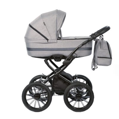 Коляска AVEO Classic 14 (Indigo) Av 04 (св. серый) Коляска AVEO Classic 14 (Indigo) Av 04 (св. серый)