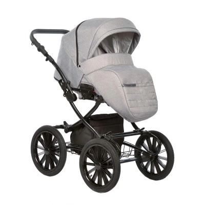 Коляска AVEO Classic 14 (Indigo) Av 04 (св. серый) Коляска AVEO Classic 14 (Indigo) Av 04 (св. серый)