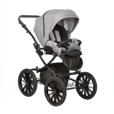 Коляска AVEO Classic 14 (Indigo) Av 04 (св. серый) Коляска AVEO Classic 14 (Indigo) Av 04 (св. серый)