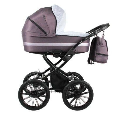 Коляска AVEO Classic 14 (Indigo) Av 05 (фиолетовый) Коляска AVEO Classic 14 (Indigo) Av 05 (фиолетовый)