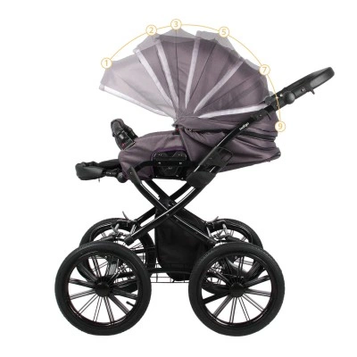 Коляска AVEO Classic 14 (Indigo) Av 05 (фиолетовый) Коляска AVEO Classic 14 (Indigo) Av 05 (фиолетовый)