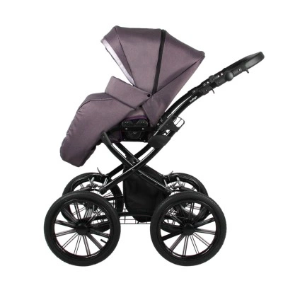 Коляска AVEO Classic 14 (Indigo) Av 05 (фиолетовый) Коляска AVEO Classic 14 (Indigo) Av 05 (фиолетовый)