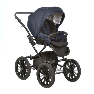 Коляска AVEO Classic 14 (Indigo) Av 06 (т. синий) Коляска AVEO Classic 14 (Indigo) Av 06 (т. синий)