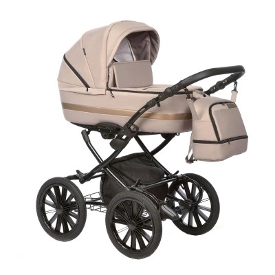 Коляска AVEO Classic 14 (Indigo) Av 07 (св. бежевый) Коляска AVEO Classic 14 (Indigo) Av 07 (св. бежевый)