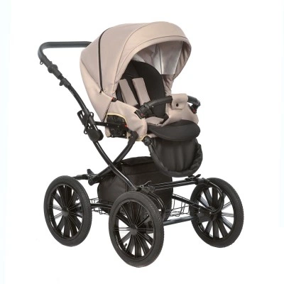 Коляска AVEO Classic 14 (Indigo) Av 07 (св. бежевый) Коляска AVEO Classic 14 (Indigo) Av 07 (св. бежевый)