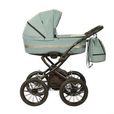 Коляска AVEO Classic 14 (Indigo) Av 08 (шалфей) Коляска AVEO Classic 14 (Indigo) Av 08 (шалфей)