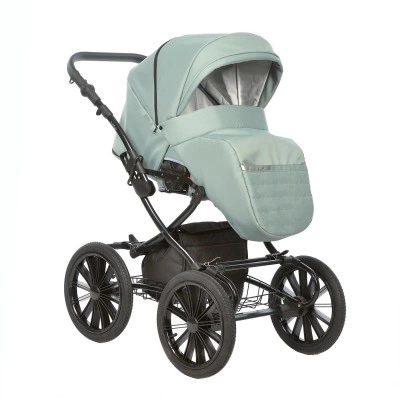 Коляска AVEO Classic 14 (Indigo) Av 08 (шалфей) Коляска AVEO Classic 14 (Indigo) Av 08 (шалфей)