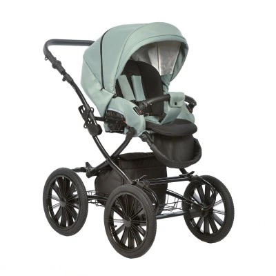 Коляска AVEO Classic 14 (Indigo) Av 08 (шалфей) Коляска AVEO Classic 14 (Indigo) Av 08 (шалфей)