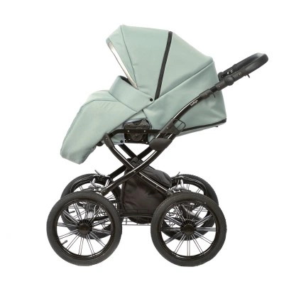 Коляска AVEO Classic 14 (Indigo) Av 08 (шалфей) Коляска AVEO Classic 14 (Indigo) Av 08 (шалфей)