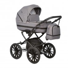 Коляска AVEO Classic 14 (Indigo) Av 09 (т. серый)