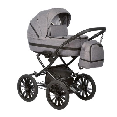 Коляска AVEO Classic 14 (Indigo) Av 09 (т. серый)