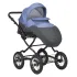 Коляска CHARLOTTE Sity Classic 12 (Indigo) (Cs 06 (т.серый+сине-серый)) Коляска CHARLOTTE Sity Classic 12 (Indigo) (Cs 06 (т.серый+сине-серый))