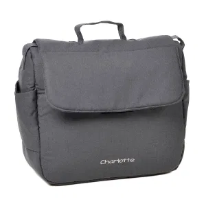 Коляска CHARLOTTE Sity Classic 12 (Indigo) (Cs 06 (т.серый+сине-серый)) Коляска CHARLOTTE Sity Classic 12 (Indigo) (Cs 06 (т.серый+сине-серый))
