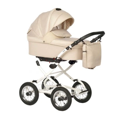 Коляска BARBARA 2в1 Classic (Indigo) Ba 03 (св. бежевый) Коляска BARBARA 2в1 Classic (Indigo) Ba 03 (св. бежевый)