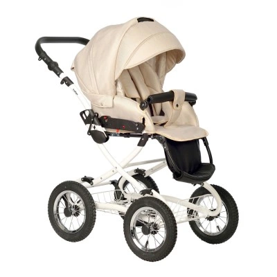 Коляска BARBARA 2в1 Classic (Indigo) Ba 03 (св. бежевый) Коляска BARBARA 2в1 Classic (Indigo) Ba 03 (св. бежевый)