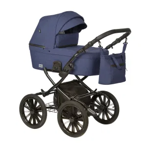 Коляска VERONA Classic 14 (Indigo) (Ve 03 (джинс)) Коляска VERONA Classic 14 (Indigo) (Ve 03 (джинс))