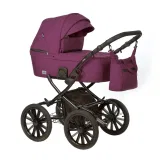 Коляска VERONA Classic 14 (Indigo) (Ve 06 (фуксия))