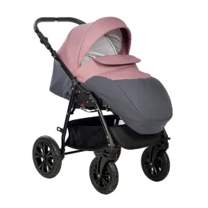 Коляска CHARLOTTE Sity 2в1 (Indigo) (Cs 07 (т.серый+т.розовый)) Коляска CHARLOTTE Sity 2в1 (Indigo) (Cs 07 (т.серый+т.розовый))
