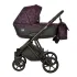 Коляска ADAGIO Limited 2в1 (Indigo) (Al 04 (сливовый+черная кожа)) Коляска ADAGIO Limited 2в1 (Indigo) (Al 04 (сливовый+черная кожа))
