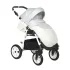 Коляска ALMA Lux 2в1 (Indigo) (Al 04 (белая кожа+св.серый)) Коляска ALMA Lux 2в1 (Indigo) (Al 04 (белая кожа+св.серый))