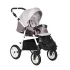 Коляска ALMA Lux 2в1 (Indigo) (Al 05 (т.пудра кожа+розовый)) Коляска ALMA Lux 2в1 (Indigo) (Al 05 (т.пудра кожа+розовый))