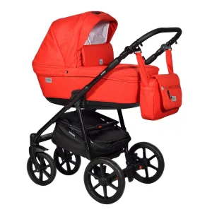 Коляска BROCO 2в1 (Indigo) (Br 08 (красный)) Коляска BROCO 2в1 (Indigo) (Br 08 (красный))
