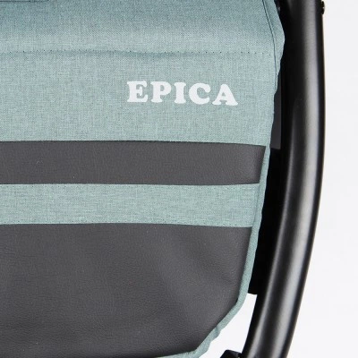 Коляска прогул. EPICA (2 кол. (18 см) 2 кол. (25 см), съемн. бамп.) (упак. 1 шт.) (Indigo) (зеленый) Коляска прогул. EPICA (2 кол. (18 см) 2 кол. (25 см), съемн. бамп.) (упак. 1 шт.) (Indigo) (зеленый)