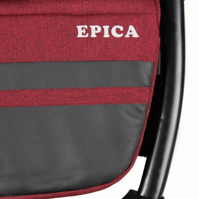 Коляска прогул. EPICA (2 кол. (18 см) 2 кол. (25 см), съемн. бамп.) (упак. 1 шт.) (Indigo) (красный) Коляска прогул. EPICA (2 кол. (18 см) 2 кол. (25 см), съемн. бамп.) (упак. 1 шт.) (Indigo) (красный)
