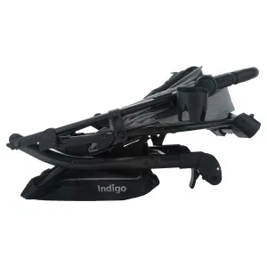 Коляска прогул. SIGMA LUX (2кол.(18см)2кол.(20,5см), съемн.бамп.)(упак.1 шт.)(Indigo) (серый) Коляска прогул. SIGMA LUX (2кол.(18см)2кол.(20,5см), съемн.бамп.)(упак.1 шт.)(Indigo) (серый)