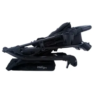Коляска прогул. SIGMA LUX (2кол.(18см)2кол.(20,5см), съемн.бамп.)(упак.1 шт.)(Indigo) (черный) Коляска прогул. SIGMA LUX (2кол.(18см)2кол.(20,5см), съемн.бамп.)(упак.1 шт.)(Indigo) (черный)