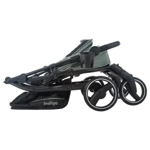 Коляска прогул. SIGMA LUX (2кол.(18см)2кол.(20,5см), съемн.бамп.)(упак.1 шт.)(Indigo) (оливковый) Коляска прогул. SIGMA LUX (2кол.(18см)2кол.(20,5см), съемн.бамп.)(упак.1 шт.)(Indigo) (оливковый)