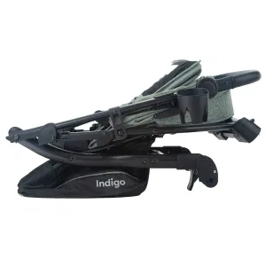 Коляска прогул. SIGMA LUX (2кол.(18см)2кол.(20,5см), съемн.бамп.)(упак.1 шт.)(Indigo) (оливковый) Коляска прогул. SIGMA LUX (2кол.(18см)2кол.(20,5см), съемн.бамп.)(упак.1 шт.)(Indigo) (оливковый)