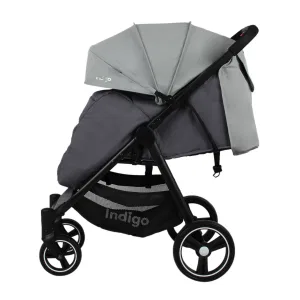 Коляска прогул. ASSANA (2кол.(17см)2кол.(25см), съемн.бамп.)(упак.1 шт.)(Indigo) (серый-светло серый ) Коляска прогул. ASSANA (2кол.(17см)2кол.(25см), съемн.бамп.)(упак.1 шт.)(Indigo) (серый-светло серый )