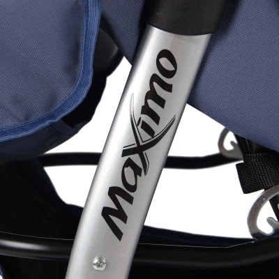 Коляска прогул. MAXIMO (Indigo) Ma 08 (тем. графит + салат) Коляска прогул. MAXIMO (Indigo) Ma 08 (тем. графит + салат)