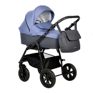 Коляска CHARLOTTE Sity 2в1 (Indigo) (Cs 06 (т.серый+сине-серый)) Коляска CHARLOTTE Sity 2в1 (Indigo) (Cs 06 (т.серый+сине-серый))