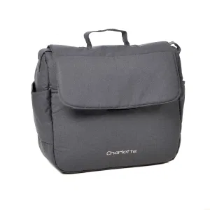 Коляска CHARLOTTE Sity 2в1 (Indigo) (Cs 06 (т.серый+сине-серый)) Коляска CHARLOTTE Sity 2в1 (Indigo) (Cs 06 (т.серый+сине-серый))