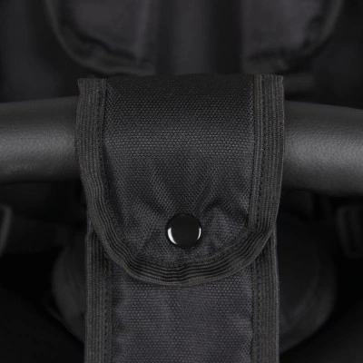 Коляска CHARLOTTE Mono 2в1 (Indigo) Cm 05 (черный + серебряная кожа) Коляска CHARLOTTE Mono 2в1 (Indigo) Cm 05 (черный + серебряная кожа)