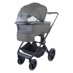 Коляска FORCE 2в1 (INDIGO) (серый) Коляска FORCE 2в1 (INDIGO) (серый)