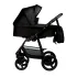 Коляска COMFORT 2в1 (Indigo) (Co 02 (черный+черная кожа)) Коляска COMFORT 2в1 (Indigo) (Co 02 (черный+черная кожа))