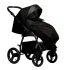 Коляска COMFORT 2в1 (Indigo) (Co 02 (черный+черная кожа)) Коляска COMFORT 2в1 (Indigo) (Co 02 (черный+черная кожа))
