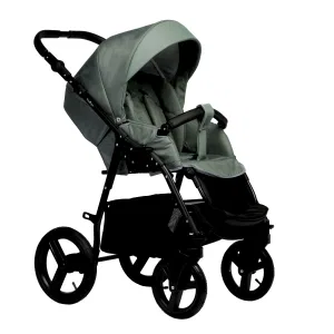 Коляска COMFORT 2в1 (Indigo) (Co 06 (шалфей+шалфей кожа)) Коляска COMFORT 2в1 (Indigo) (Co 06 (шалфей+шалфей кожа))