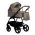 Коляска COMFORT 2в1 (Indigo) (Co 07 (т.бежевый+т.бежевая кожа)) Коляска COMFORT 2в1 (Indigo) (Co 07 (т.бежевый+т.бежевая кожа))