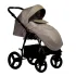 Коляска COMFORT 2в1 (Indigo) (Co 07 (т.бежевый+т.бежевая кожа)) Коляска COMFORT 2в1 (Indigo) (Co 07 (т.бежевый+т.бежевая кожа))