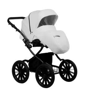 Коляска AVEO ECO Plus 14 (Indigo) (Ae 04 (белая кожа)) Коляска AVEO ECO Plus 14 (Indigo) (Ae 04 (белая кожа))