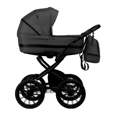 Коляска 2 в 1 Индиго AVEO ECO Plus 14, Ae 06 (т. серая кожа), возраст с рождения до 3-х лет Коляска 2 в 1 Индиго AVEO ECO Plus 14, Ae 06 (т. серая кожа), возраст с рождения до 3-х лет