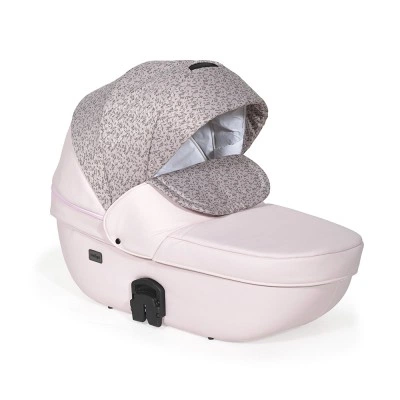 Коляска MIO 2в1 (Indigo) Mi 04 (св. розовая кожа + розовый узор) Коляска MIO 2в1 (Indigo) Mi 04 (св. розовая кожа + розовый узор)