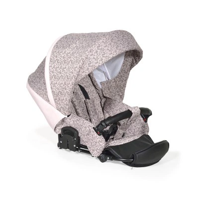 Коляска MIO 2в1 (Indigo) Mi 04 (св. розовая кожа + розовый узор) Коляска MIO 2в1 (Indigo) Mi 04 (св. розовая кожа + розовый узор)