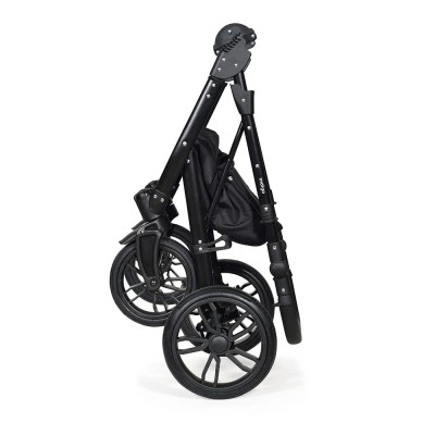 Коляска MIO 2в1 (Indigo) Mi 04 (св. розовая кожа + розовый узор) Коляска MIO 2в1 (Indigo) Mi 04 (св. розовая кожа + розовый узор)